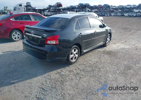 2007 Toyota Yaris S from USA, damaged, VIN JTDBT923X71040456